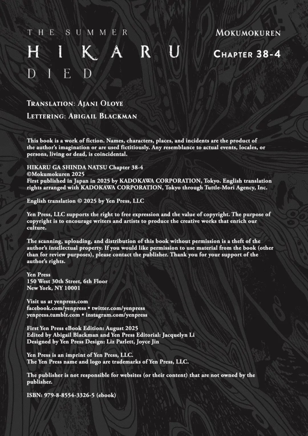 The Summer Hikaru Died, Chapter 38.4 image 14